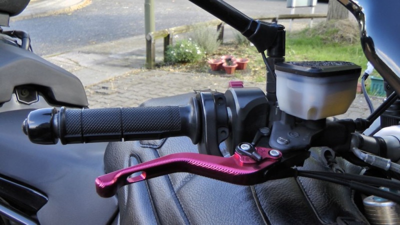 brake lever from MCMotoparts