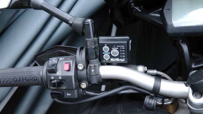 oxford hot grip controller