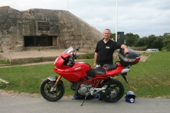 D Day landing beaches