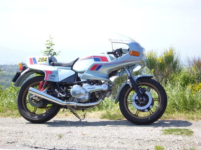 My '82 Pantaha 500SL