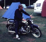 My first bike in 1965, Honda Dream 250 C72