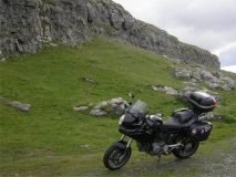 Muttley at Malham Cove