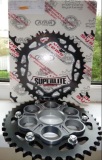 JT Quick Change carrier and Superlite 530 42 tooth Sprocket