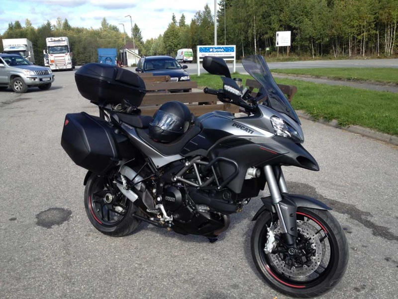 Multistrada 1200 GT, 2013