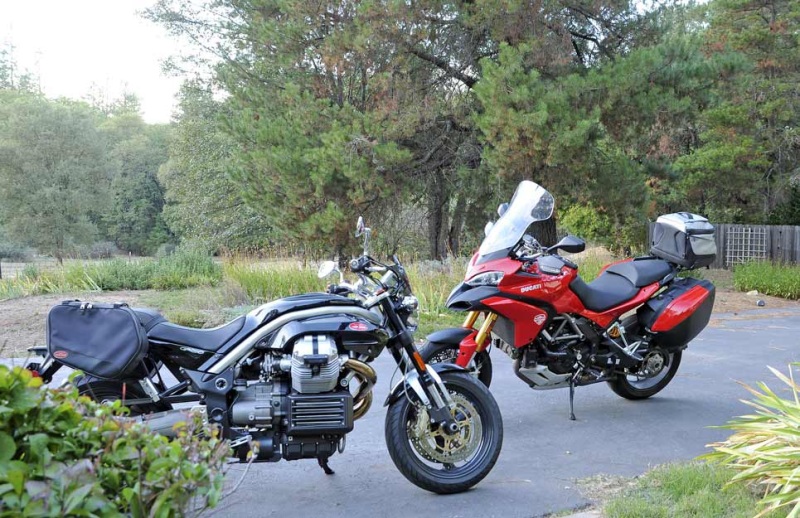 The 2 Italians in my driveway