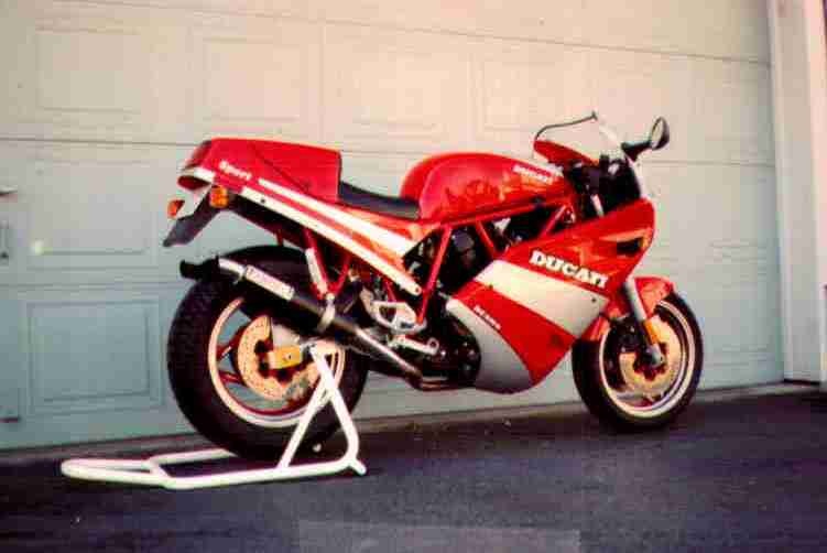 1990 Ducati 750 Sport