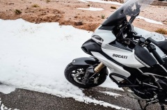 MTS 1200 on Snow