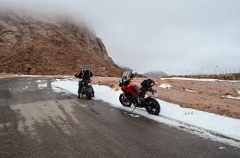 MTS 1200 on Snow
