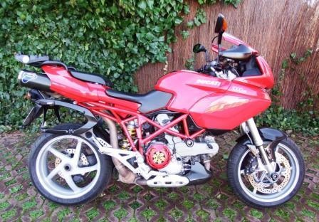 My Multistrada 1000