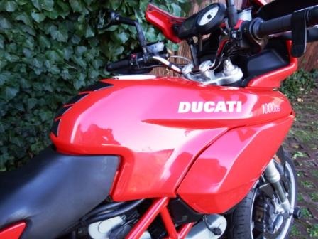 My Multistrada 1000