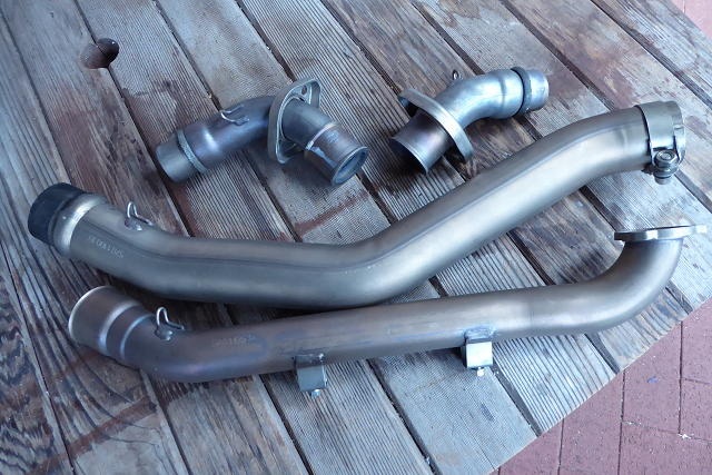 Exhaust piping