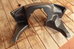 Headlight fairing cover