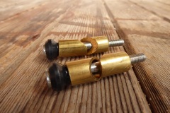 Brass bar inserts