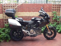Multistrada with touring screen 2