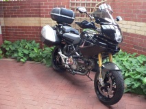 Multistrada with touring screen 3