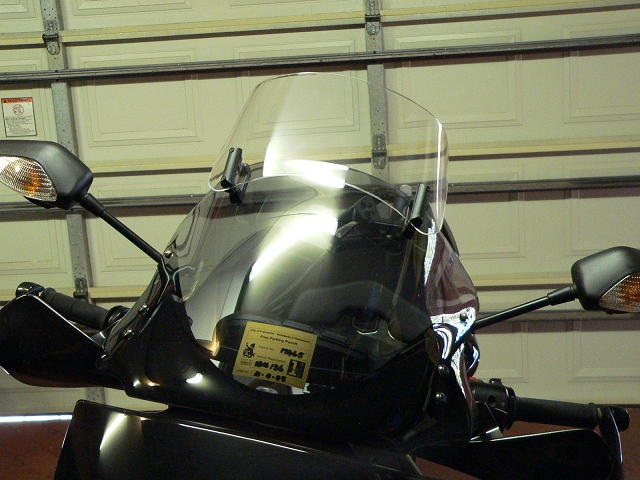 Multistrada with touring screen 1