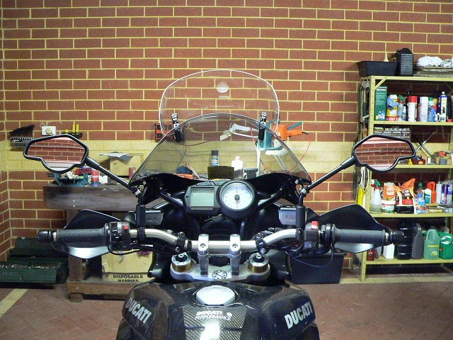 Multistrada with touring screen 4