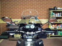 Multistrada with touring screen 4