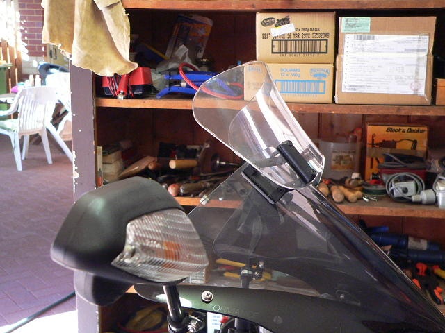 Multistrada with touring screen 5