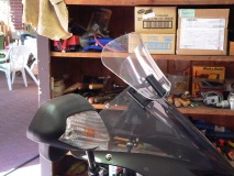 Multistrada with touring screen 5