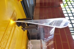 MRA aerofoil, lowest setting