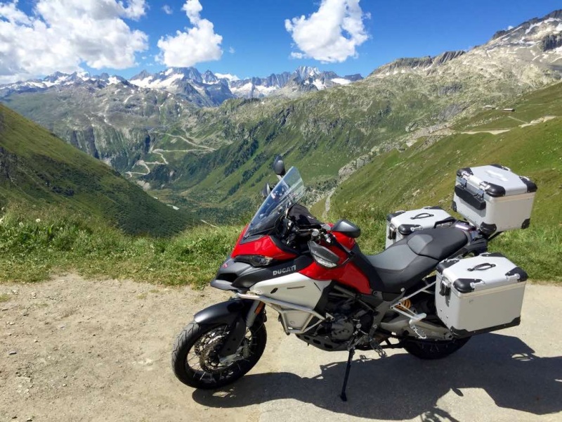 Multistrada 1200 Enduro @ Furkapass, Switzerland
