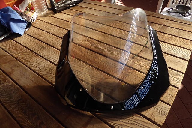 Windscreen for 1000 & 1100