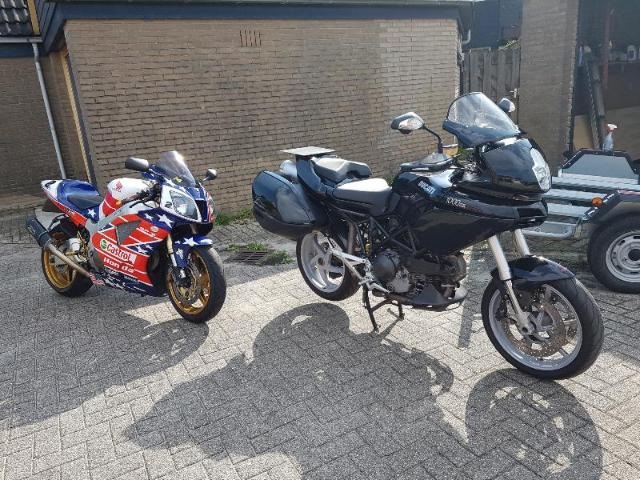 My Multistrada and vtr sp2
