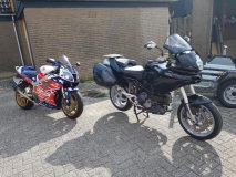 My Multistrada and vtr sp2