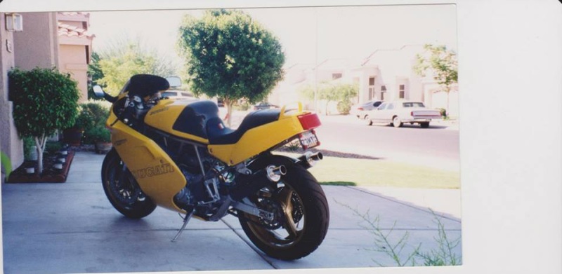 My first Ducati 1997 900 SS