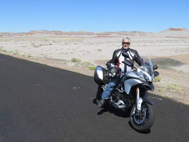 Multistrada Touring S 2014