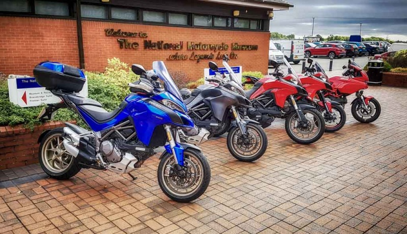UK Multistrada 1st Meet