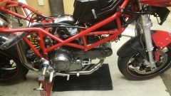 My 1000DS refurb nearly complete.