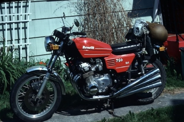 76 Benelli sei