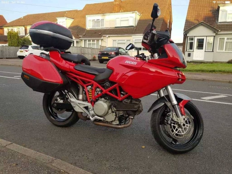 My 2005 620 - with luggage