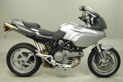 New exhaust from Arrow