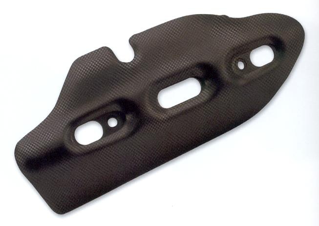 Ducati Performance carbon heat shield