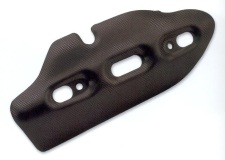 Ducati Performance carbon heat shield