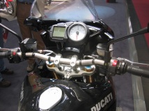 the new Magura steering handle on the S