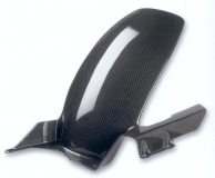 Ducati Performance carbon rear mudguard
