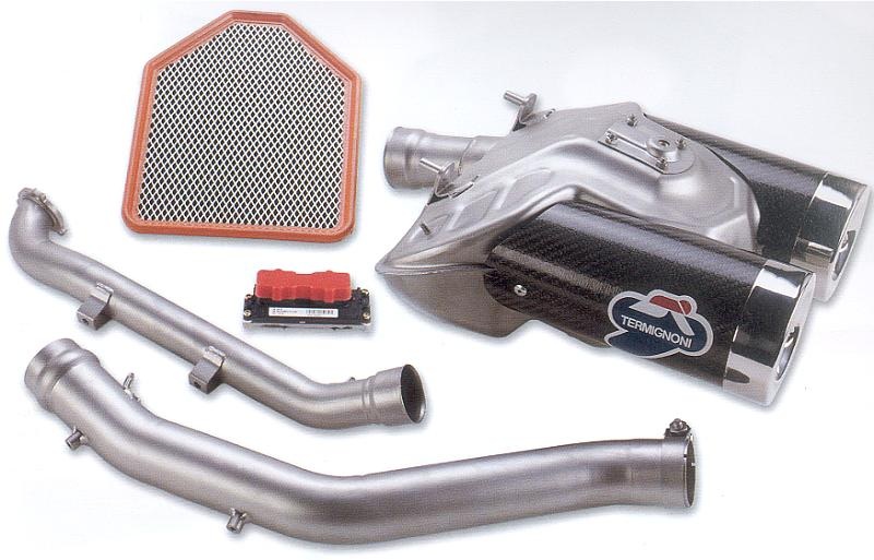 Ducati Performance exhaust kit