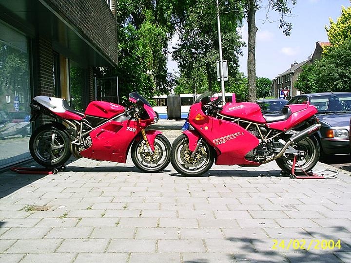 My 748R and 900SSC