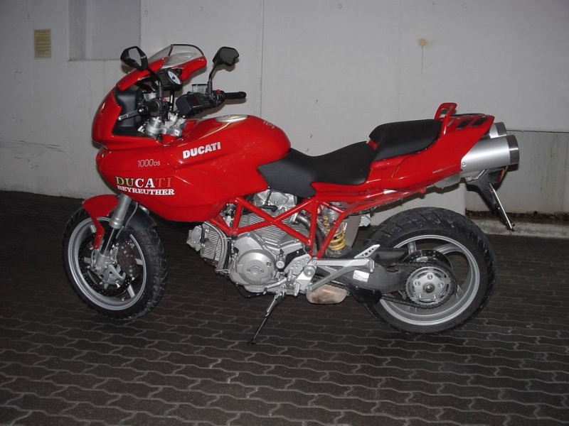 Left Side of schroell bike