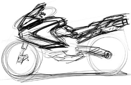 Fairing sketch