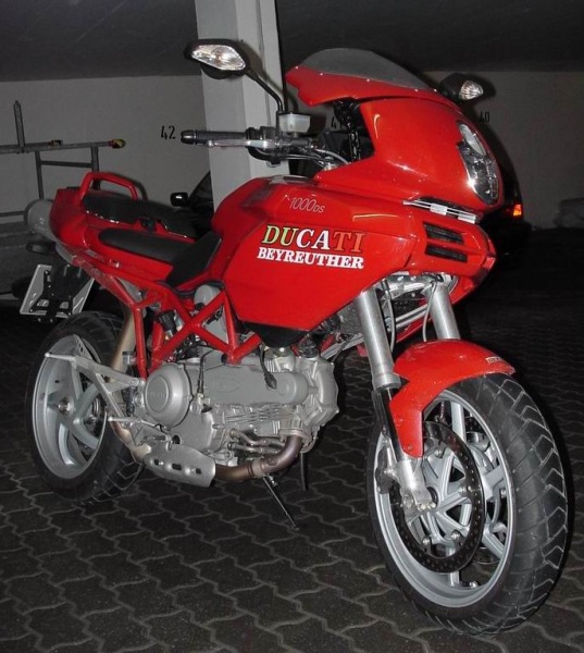 Front Side of schroell bike