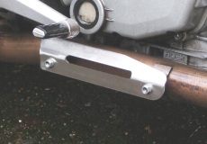 New exhaust heat shield