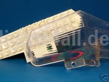 Led set with lens