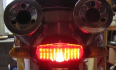 Led set lights on