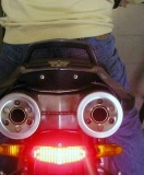 ray's LED running light in garage