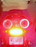 ray's LED brake light in garage